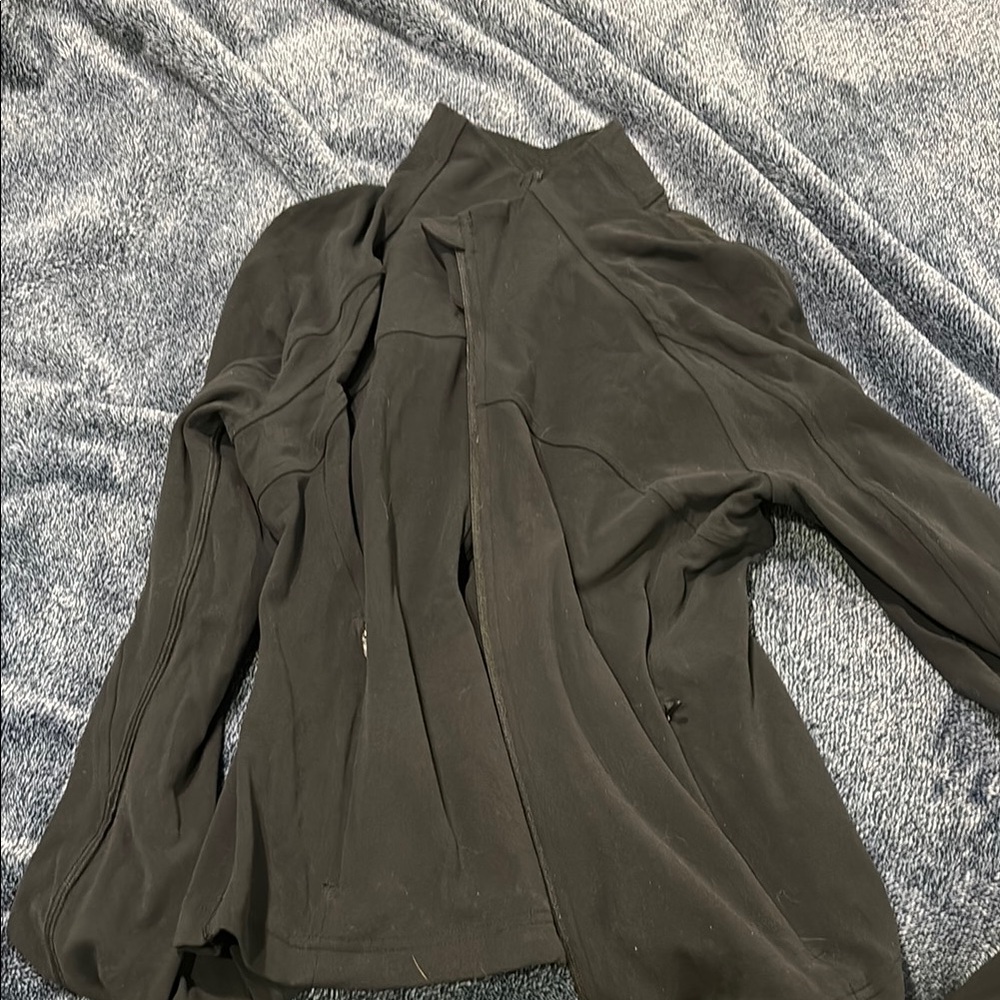 Lululemon Athletica Black Define Jacket